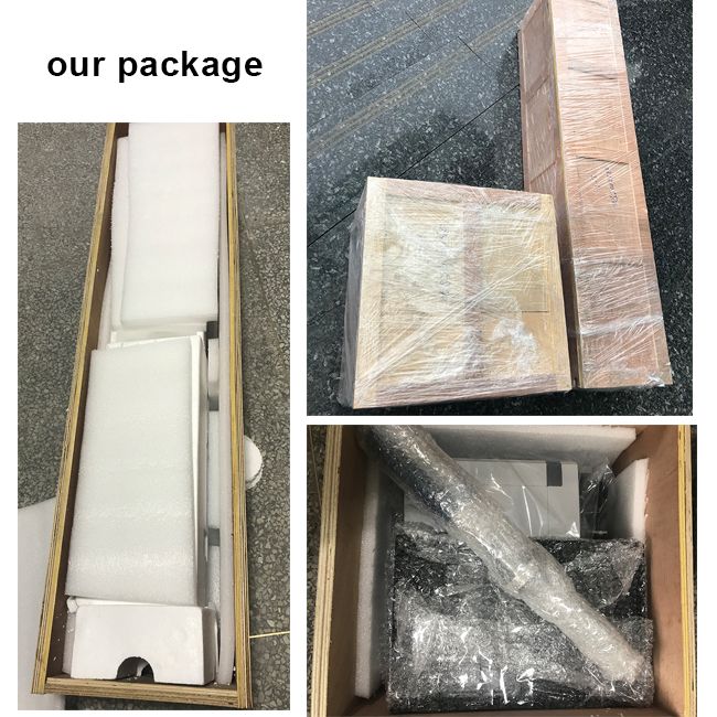 our package