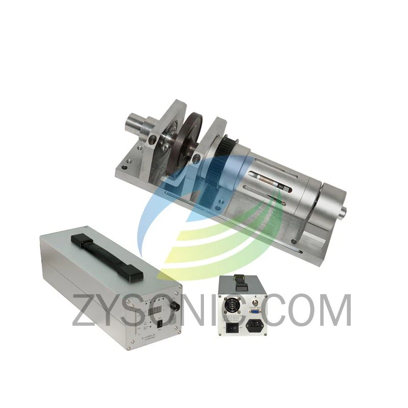 Ultrasonic Non Woven Fabric Sewing Machine01