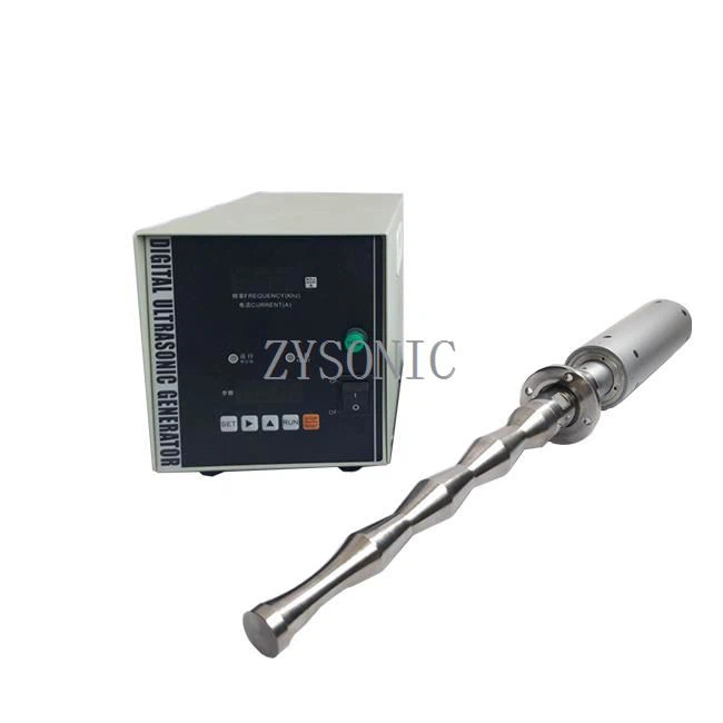 अल्ट्रासोनिक साइकल प्रोसेसिंग पार्टिकल्स रिएक्टर ऑफ पार्टिकल्स मिक्सिंग इमल्सीफाइंग डिस्पर्सिंग मिलिंग