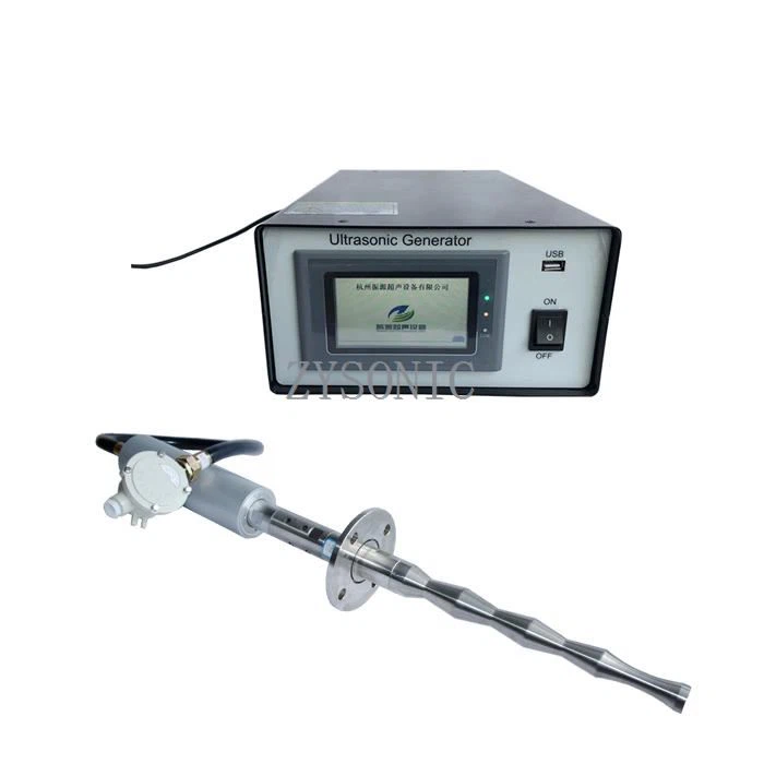 अल्ट्रासोनिक नैनोमैटेरियल्स फैलाव उपकरण